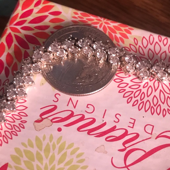 Cubic tennis bracelet - Picture 7 of 7